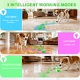 thumbnail image 2 of Risehigh Interactive Dog Toys, Motion Activated Balls for Small Medium Large Dogs, Automatic Moving Dogs Toy with Rope Wicked Ball for Boredom Relief, Interactive Dog Ball to Keep Them Busy, 2 of 9