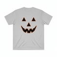 thumbnail image 3 of CONFREE Halloween Mens Short Sleeve Tshirts Crew Neck Hallowmas Pumpkin Face Graphic Lightweight T-Shirts, 3 of 7
