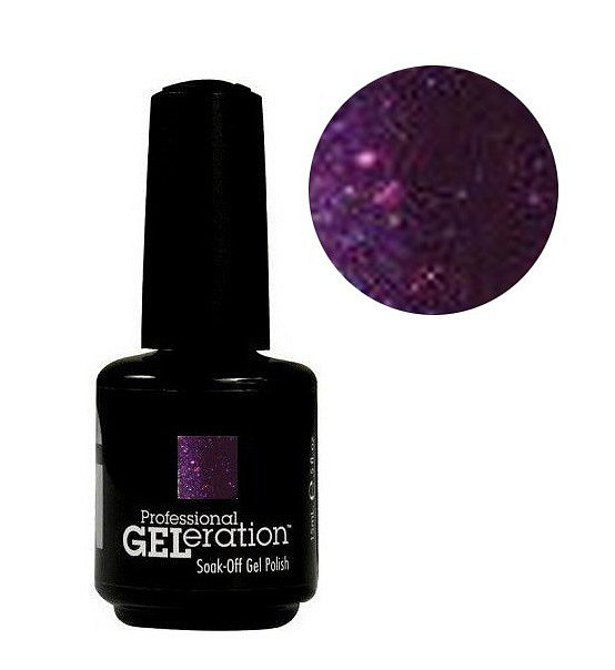 Jessica GELeration SoakOff Gel Polish 0.5oz/ 15ml (GEL998 REVENGE IS