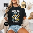 thumbnail image 3 of Back to School T-Shirt with Duck, Bus, and Pencils – Cute Kids School Outfit Idea, 3 of 7