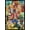 Black Framed Version, variant on One Piece: Fishman Island - Crew Treasure Wall Poster, 22.375" x 34" Framed