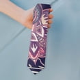 thumbnail image 2 of Classic Abstract Geometric Necktie - Wrinkle-Free Satin Formal Tie for Prom & Business (58.3"), 2 of 5