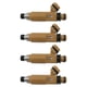thumbnail image 2 of 4 inyectores de combustible, 23250-74170 reemplaza los accesorios profesionales 23209-74170 para RAV 4 Ipsum 3Sfe Corona / Caldina Camery / Baoblaze Inyectores de combustible, 2 of 8