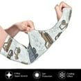 thumbnail image 3 of Uemuo Tractor and Dumper Printed Arm Sleeves, Cooling UV Sun Protection Sports Compression for Men/Women, 3 of 8