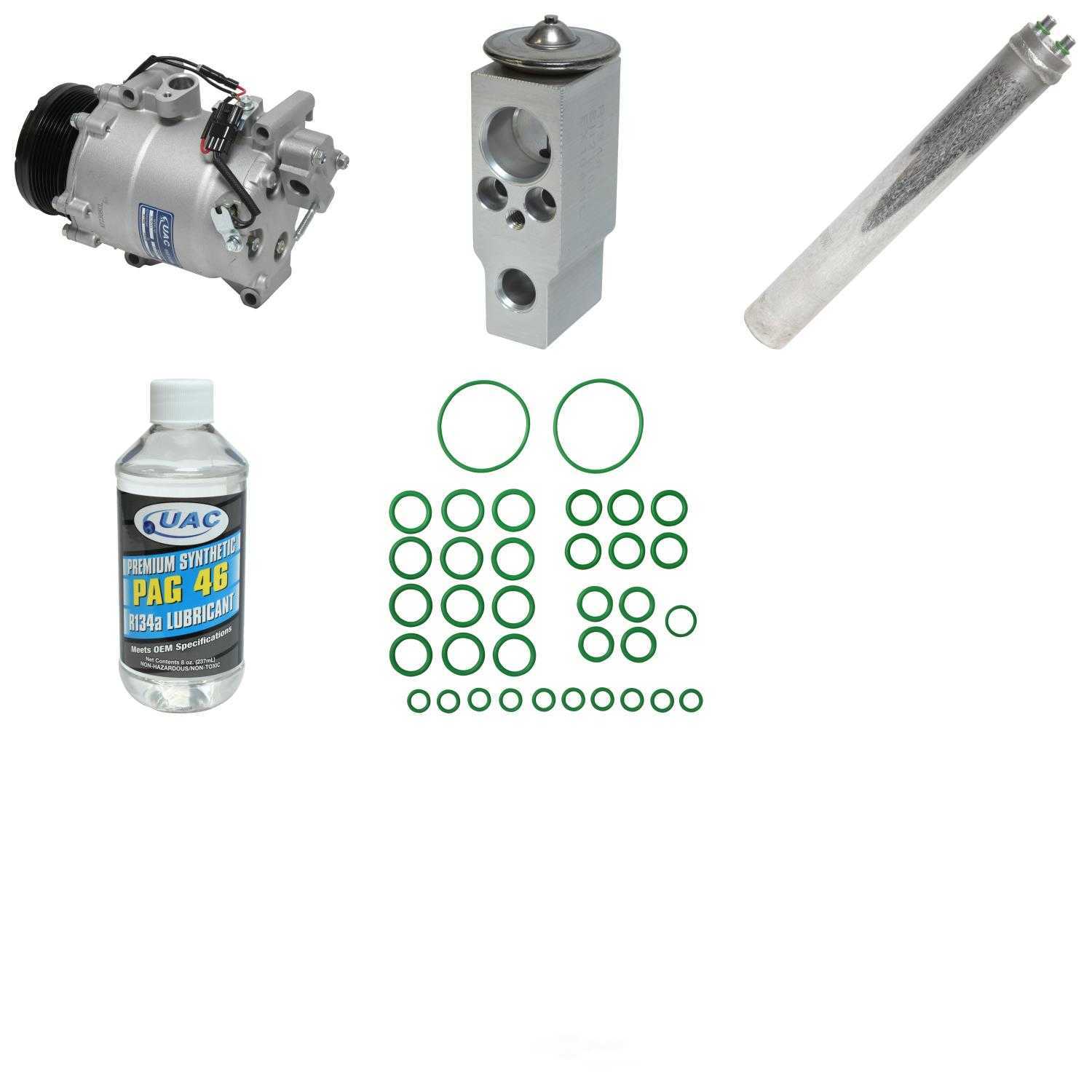 UAC KT 4871 Compressor Replacement Kit
