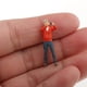 thumbnail image 4 of 1:64. Figuras Diorama Hombres Figura de Acción en Miniatura Modelo Hugo  Muñeca de personas en miniatura, 4 of 10