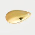 thumbnail image 2 of fastboy 20x Metal Spinner Blades Smooth Finish Fishing Lure Making DIY Kit B Gold, 2 of 9