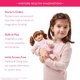 thumbnail image 3 of Muñeca Melissa & Doug Brianna Cuerpo Suave, 3 of 14