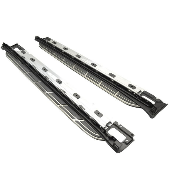 Ikon Motorsports Running Boards for 11-16 Porsche Cayenne OE Factory Style