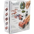 thumbnail image 6 of Modarri: T1 Track Car - Deluxe Single DIY Design & Build Toy Car, Mix & Match, Customize Your Own Vehicle, Finger Driving, Collectible, Kids Ages 6+, 6 of 8