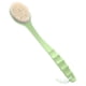thumbnail image 1 of Whataatahia 1 cepillo de ducha de plástico con mango largo para limpieza de espalda y baño, color verde, 1 of 2