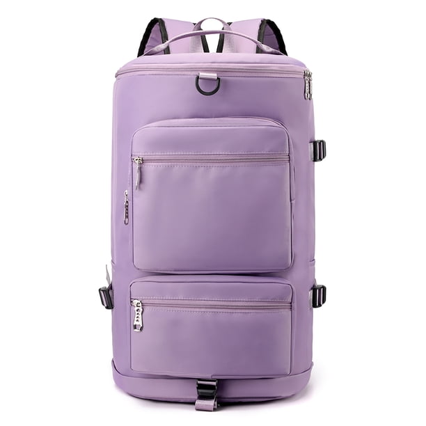 Mochila de negocios Nylon duradero Ligero con cremallera Color sólido Juego al aire libre Tmvgtek Para Estrenar