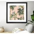 thumbnail image 2 of Giant Art 36x36 Tropicano I Matted and Framed in Multi-Color, 2 of 3
