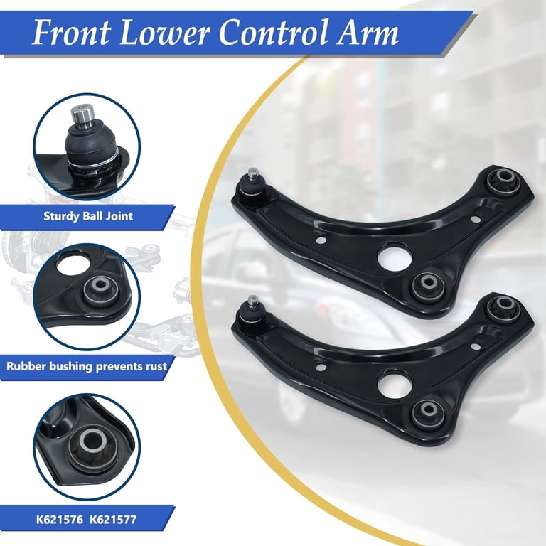 10Pcs Front Control Arms Ball Jont Sway Bar for 2015-2019 Nssan 10Pcs Front Control Arms Ball Jont Sway Bar for 2015-2019 Nssan