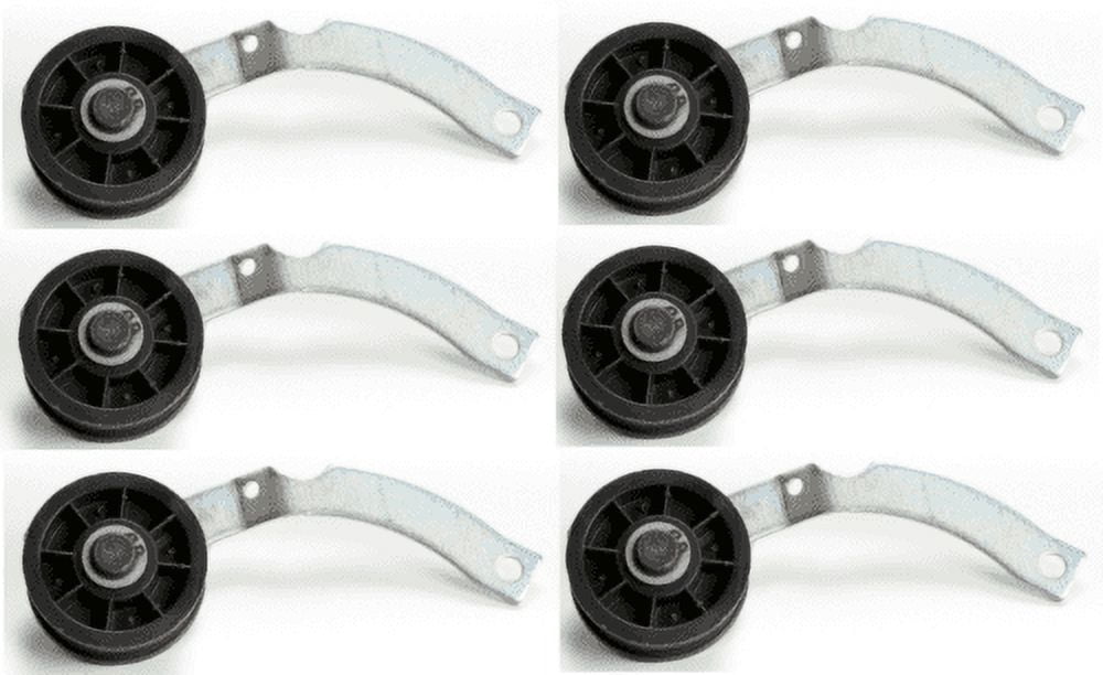 Dryer Idler Pulley for Maytag, Magic Chef AP4046792,PS2039604,37001287 - 6 Pack