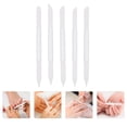 thumbnail image 2 of MasteelfCA 5pcs Glass Cuticle Pusher Nail File Set Cylinder Shaped Crystal Glass Nail Files, 2 of 7
