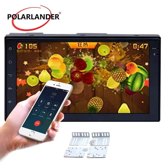 7088D android GPS radio navigation FM Radio car audio stereo touch screen Android mirror link bluetooth 2 DIN 7 inch
