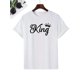 thumbnail image 2 of [Popular Choice] Summer Essential: Men's Fashion Printed Short-Sleeve T-Shirt - Casual Round Neck, Breathable Polyester, Machine Washable Tee For Adult, Men, Women, Teen, Teenager, Adolescent, Youth, 2 of 5
