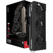 XFX RX-97GRE29B7 Swift AMD Radeon RX 9070 GRE Triple Fan Gaming Edition w/ 12GB GDDR6 HDMI 3xDP, AMD RDNA 4 - Black