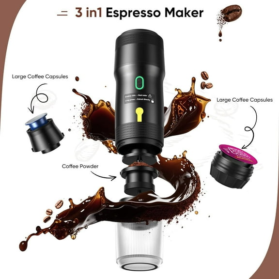 Portable Electric Espresso Machine