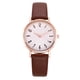 thumbnail image 1 of Nuevo reloj de moda con correa para mujer, pulsera de cuarzo informal para mujer, pulsera con caja de regalo, reloj para mujer, 1 of 3