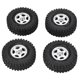 thumbnail image 1 of Neumáticos de Coche sobre Orugas ANGGREK con Control Remoto para Modelos Axial SCX24 90081 AXI00001 AXI00002 1/24, 1 of 8