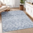 thumbnail image 1 of Boho Runner Rug x ft Carpet Runner Modern Hallway Runner Machine Washable Runner Rugs for Hallway Non Slip Beside Bed Bedroom Kitchen Entrance Grey Floor Rug Runner, 1 of 7
