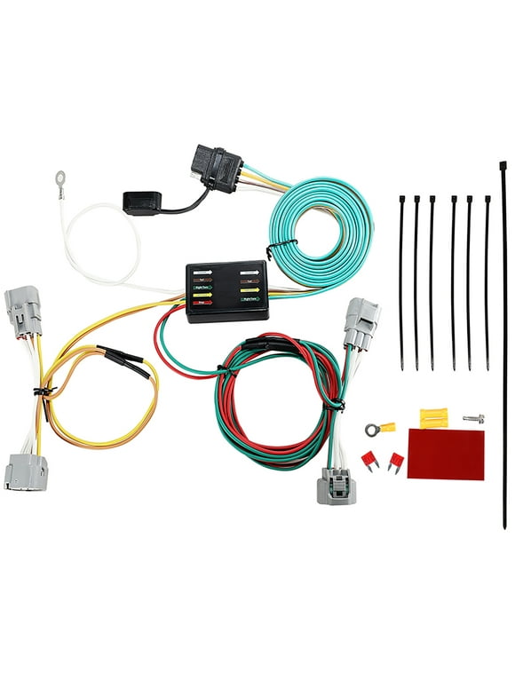 Trailer Wire Harnesses in Car Lighting Wiring Harnesses