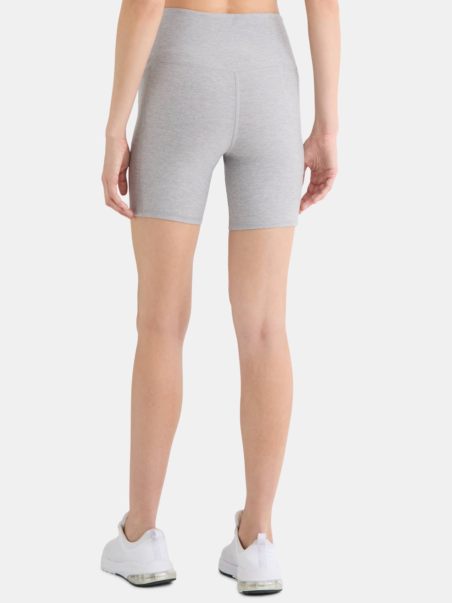 Athletic Works Women's ButterCore Bike Shorts, 7" Inseam, Sizes XS-XXXL