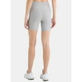 thumbnail image 3 of Athletic Works Women's ButterCore Bike Shorts, 7" Inseam, Sizes XS-XXXL, 3 of 6