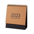 thumbnail image 3 of Calendario de escritorio perfecl mensual papel pequeño negro, 3 of 8