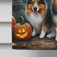 thumbnail image 5 of Sheltie Spooky Halloween House Flag 28 in x 40 in, 5 of 7