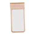 thumbnail image 1 of Estuche para teléfono resistente shamjiam 30 M bolsa flotante seca dorado, 1 of 9
