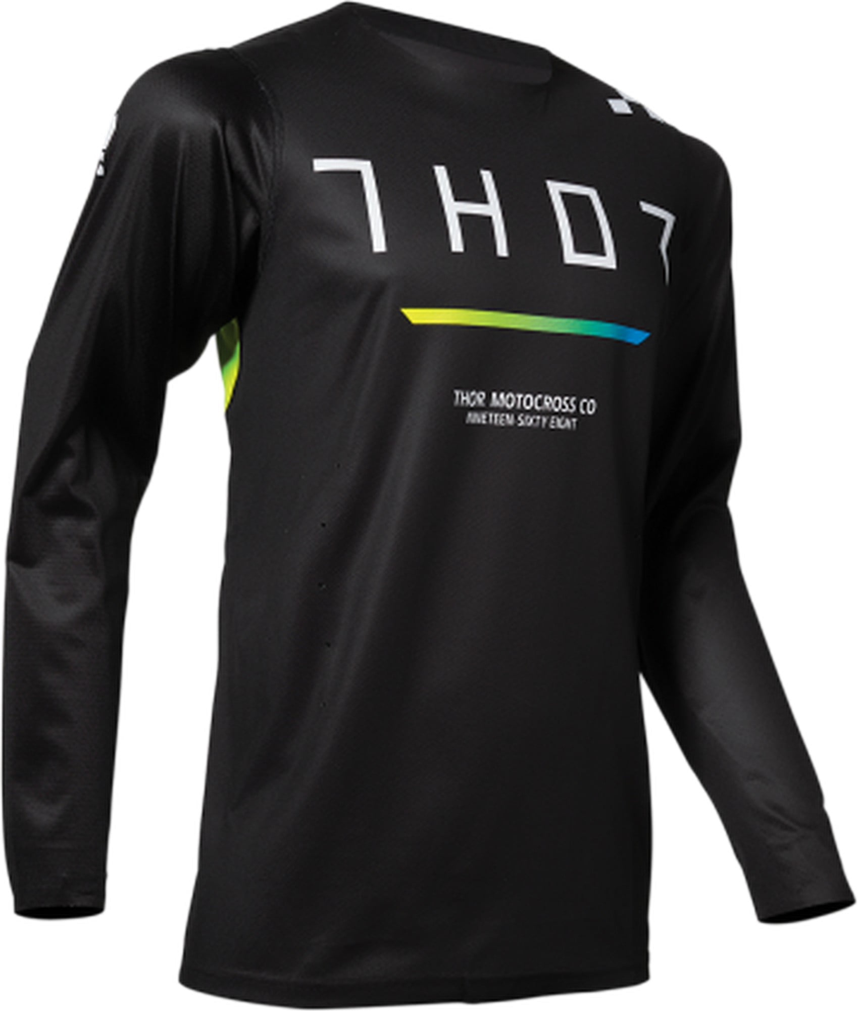 Aqua Heather Thor MX Motocross Prime T-Shirt Choose Size