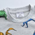 thumbnail image 5 of 5-6 Years Little Kids Boys Sweatshirt Long Sleeve Sweatshirt Top Cute Print Fashion Fall Winter Clothes 12 18 Months 2t 3t 4t 5t 6t 7t Little Kids, 5 of 8