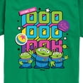 thumbnail image 3 of Toy Story 4 - Aliens Ooo Stacked - Toddler & Youth Short Sleeve Graphic T-Shirt, 3 of 5