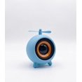 thumbnail image 1 of Mini Bocina Portatil Bluetooth TWS Altavoz Retro Helice Vintage Azul, 1 of 6