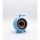 thumbnail image 1 of Mini Bocina Portatil Bluetooth TWS Altavoz Retro Helice Vintage Azul, 1 of 6