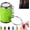 Green, variant on Mini Coin Storage Keychain, 2-in-1 Portable Coin Holder & Fidget Toy, Holds 21 Quarters, Secure Snap Closure Pocket Coin Bank for Keys & Bags, Small Change Organizer Gift for Commuters