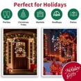 thumbnail image 4 of LAMPHOME 66ft Music Christmas Mini Lights (Stepless Dimming),200 LED Fairy Starry String Light Plug in for Indoor Outdoor Xmas Tree Wedding Party Decoration (Red+Green), 4 of 6