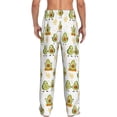 thumbnail image 3 of Daiia Lovely Avocado Men's Sleep Pant with Pockets and Drawstring,Pajama Pants-Medium, 3 of 9