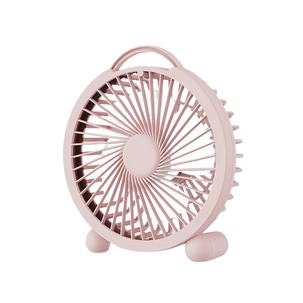 Ventilador De Mesa Compacto Y Ligero, Fácil De Transportar, Ideal Para Viajes Y Uso Doméstico. ¡Descubre Una Nueva Experiencia Refrescante!