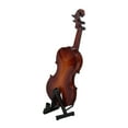 thumbnail image 3 of Miniature Violin With Case Daily Decoration Wooden Mini Violin Model Display Musical Ornament Craft  Decor Birthday Gift Miniature Violin, 3 of 8