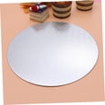 thumbnail image 3 of OULII 10 Pcs Grande Planche à Gâteau Ronde en Aluminium Imperméable pour Base de Gâteau, 3 of 8