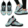 thumbnail image 1 of Zapatillas de deporte ligeras de malla con estampado médico y hospitalario para mujer, zapatos de enfermería informales y bonitos para primavera, 1 of 6