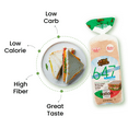 thumbnail image 2 of Schmidt Old Tyme 647 Low Calorie Keto Friendly Italian Bread 18 oz, 2 of 12