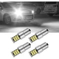 thumbnail image 1 of Yazoeia 4PCS 1156 LED Bulb, Brake Light Bulb, Super Bright Low Power 1141 1003 7506 Bulbs Replacement for Backup Tail Brake Turn Signal Blinker Reverse Lights Car Accessories CJB12-82193, 1 of 7