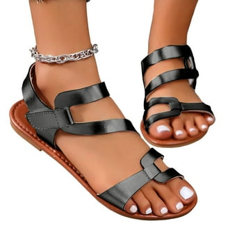 Oyedens Womens Fashion Sneakers Walking Sandals Open Toe Platform