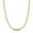 Yellow/ Cut Ball, variant on Everly Women's 10k Yellow Gold Necklace
