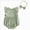 Z76-Green, variant on 3-6 Months Infant Summer Jumpsuit Newborn Baby Girl Summer Clothes Infant Romper Baby Girl Jumpsuit Outfits